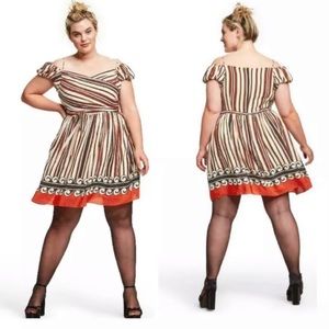 Anna Sui Target Dress size 1X Silk